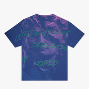 "Mental Games"  Navy Tee