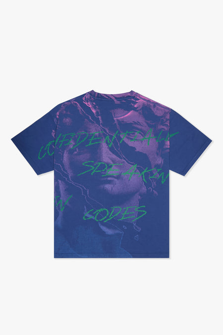 "Mental Games"  Navy Tee