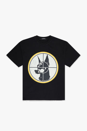 "Barks" Black Tee