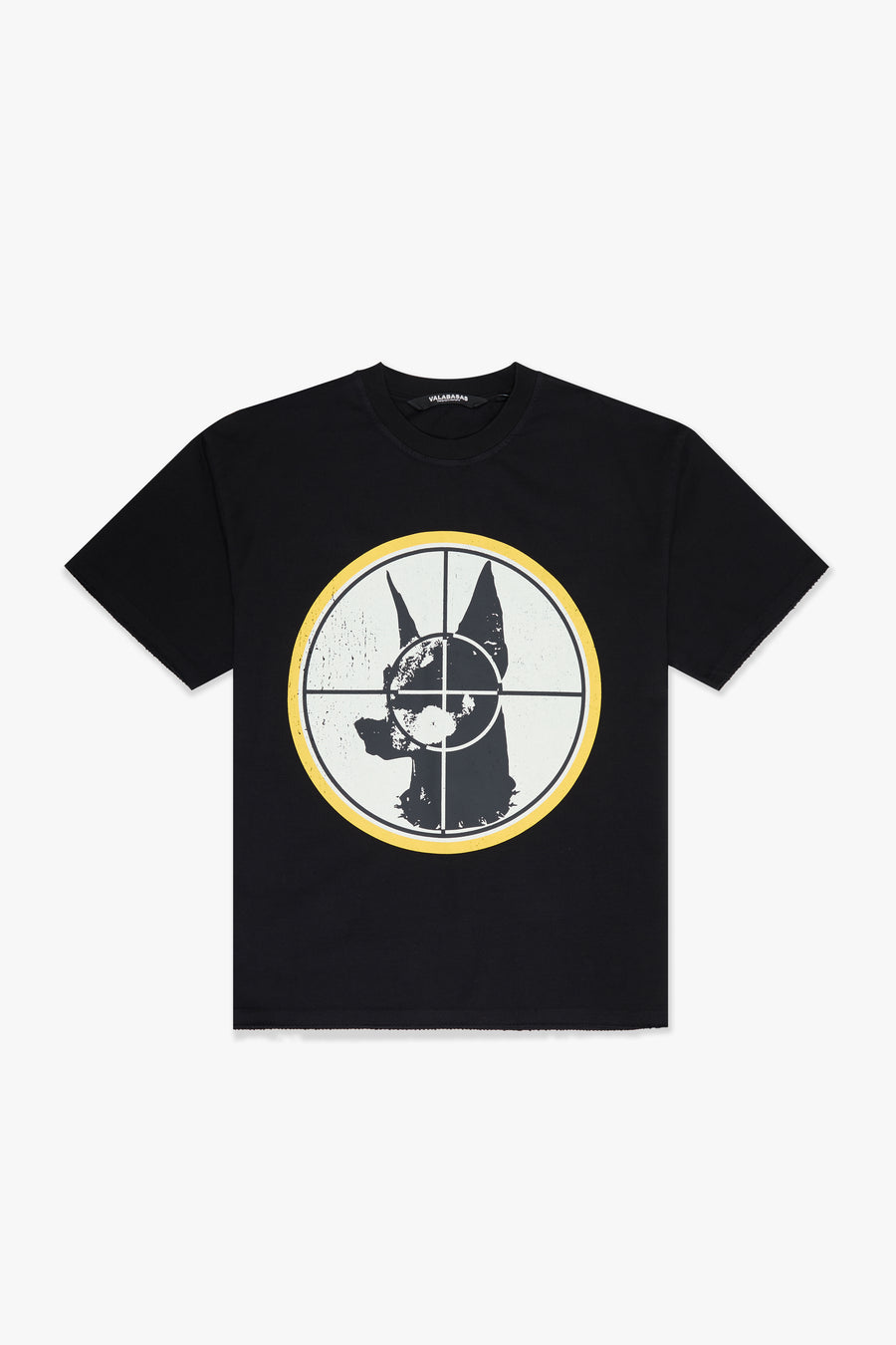 "Barks" Black Tee