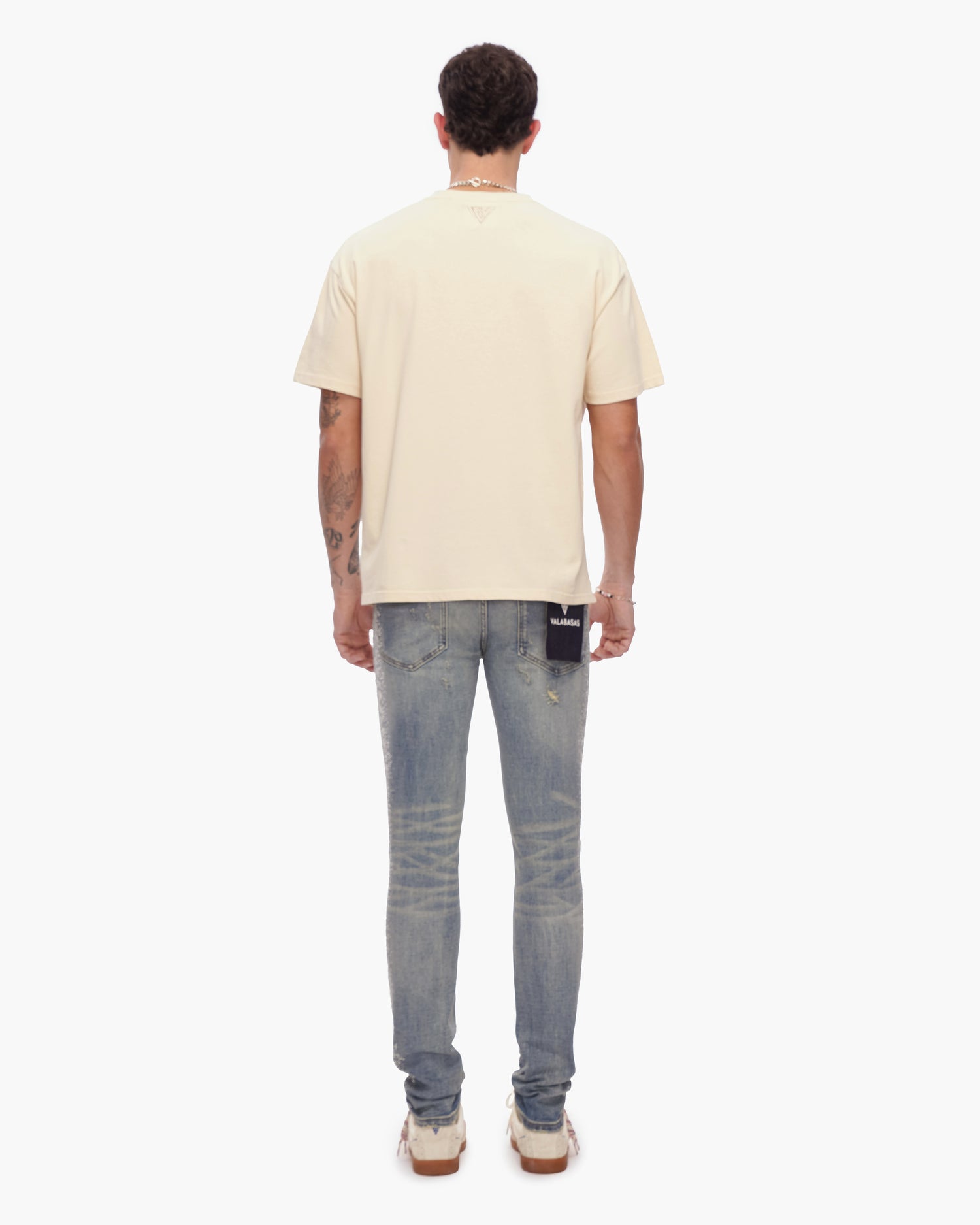 Essential Tank Beige Tee