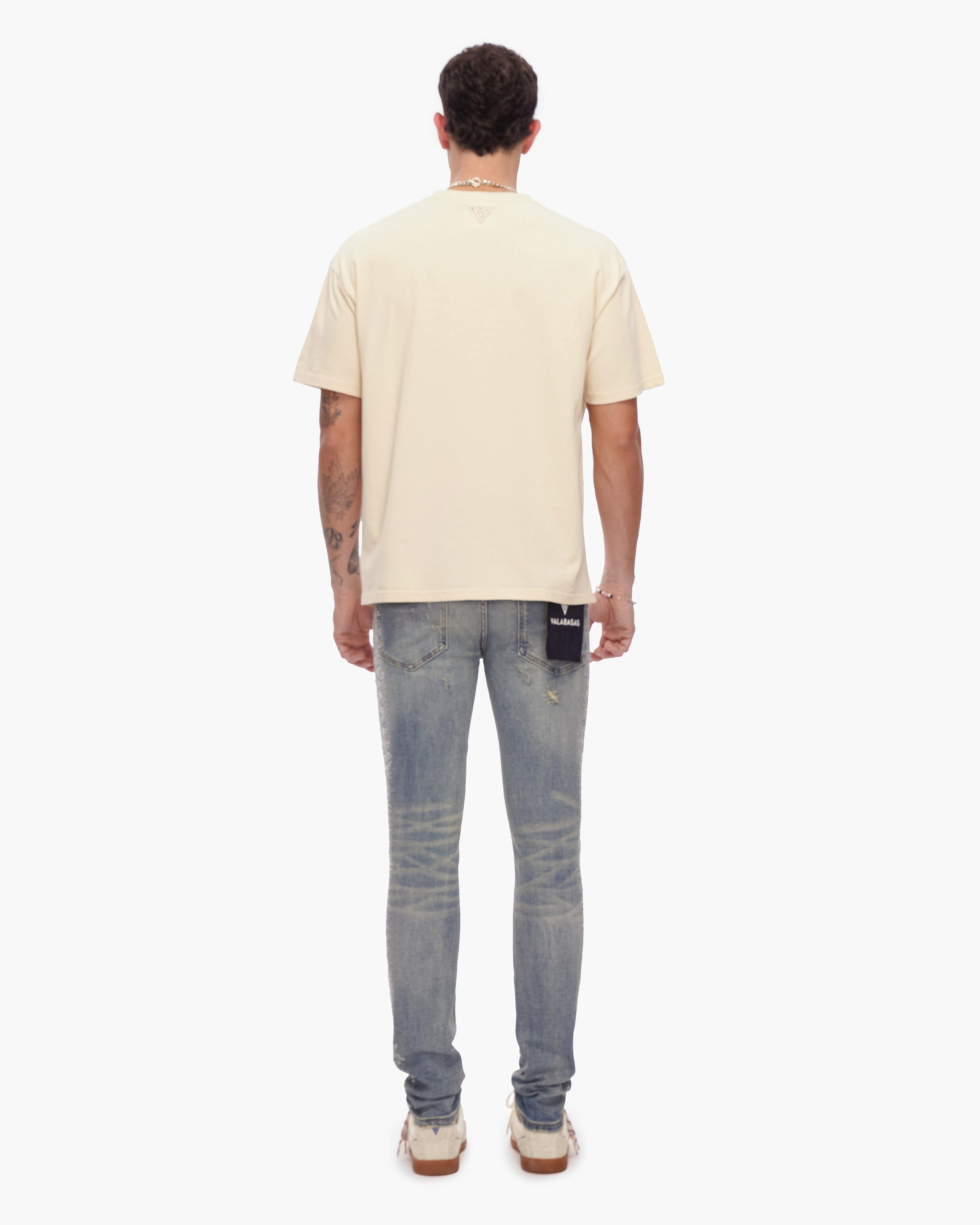 Essential Tank Beige Tee