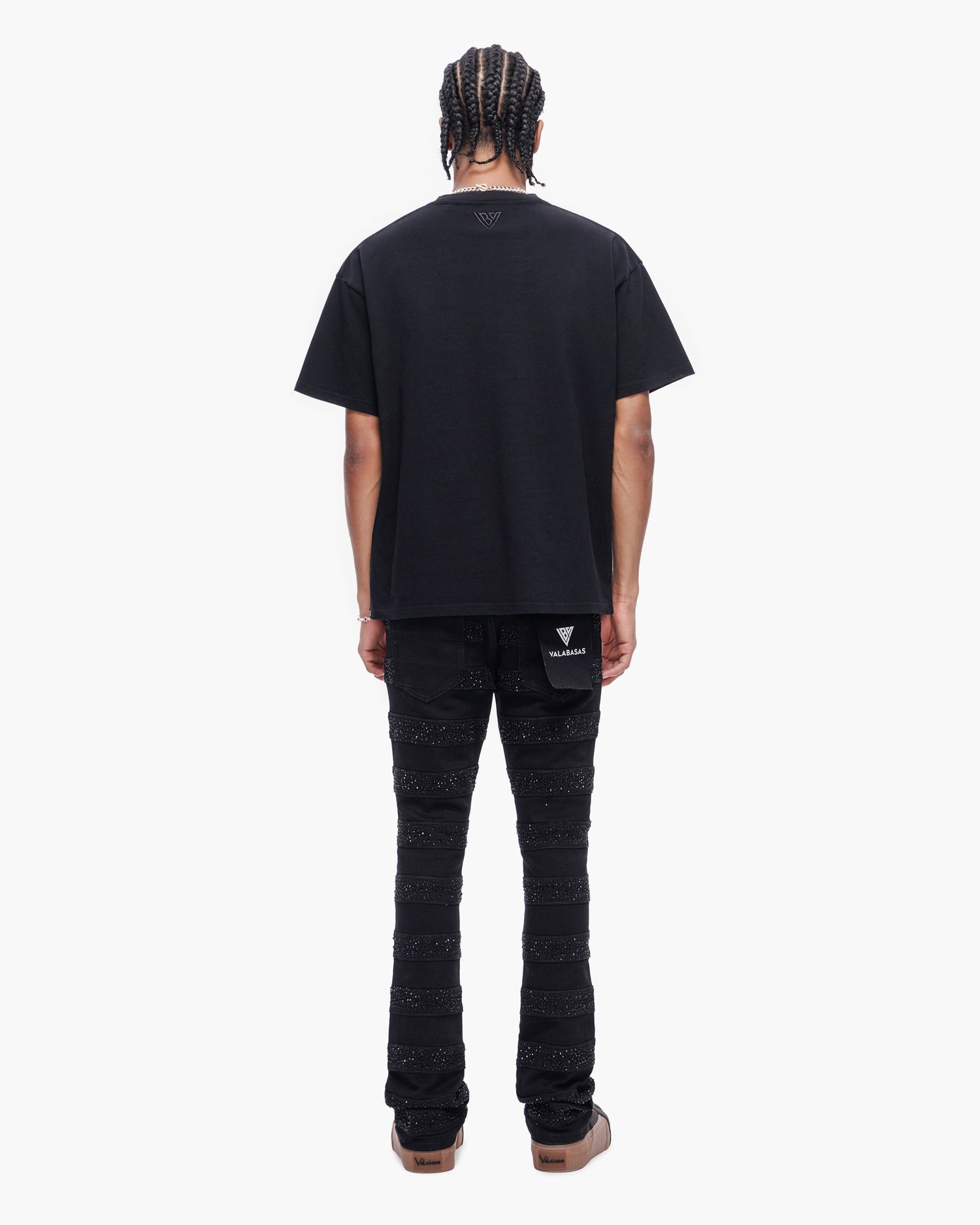 Essential Tank Black Tee