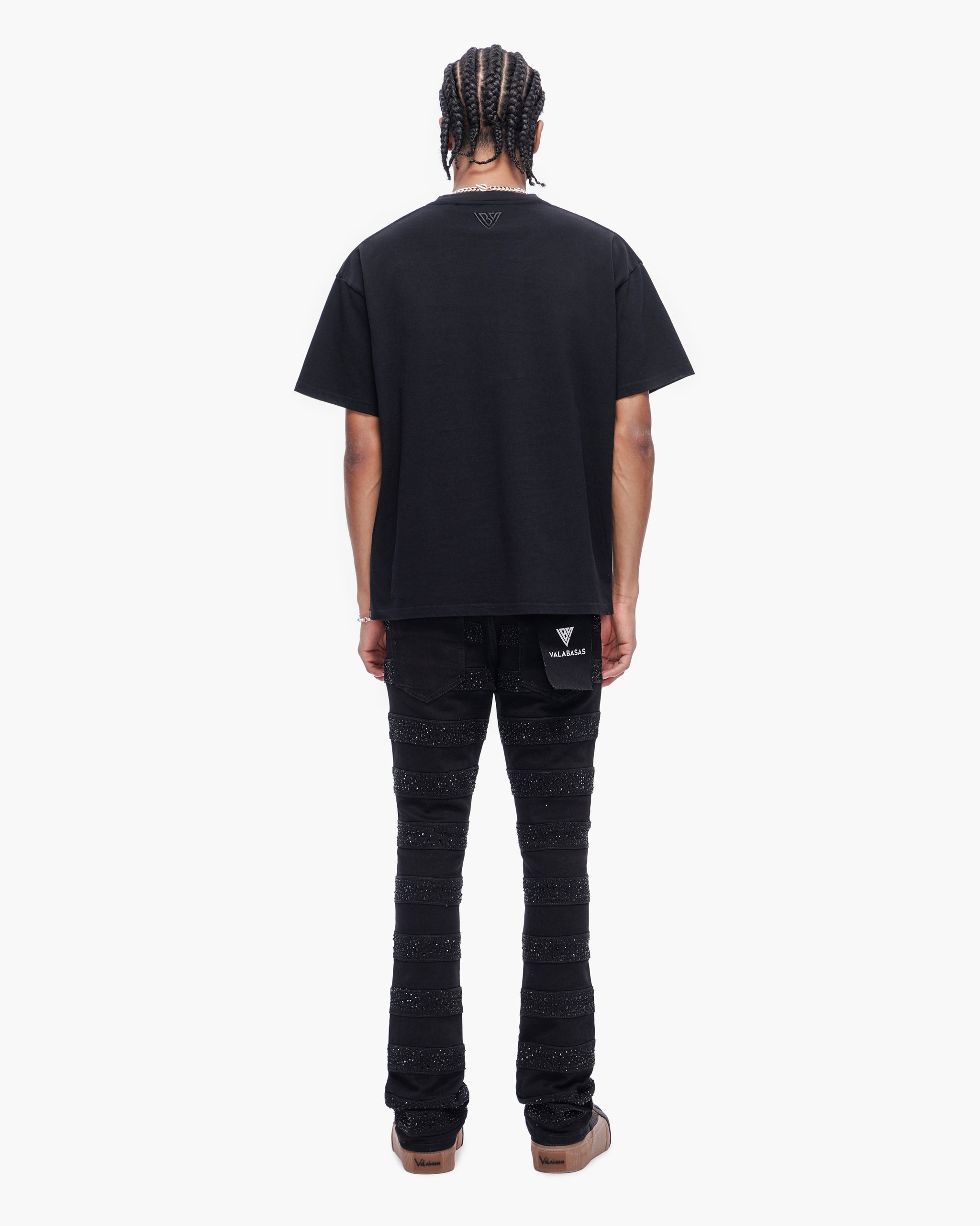 Essential Tank Black Tee