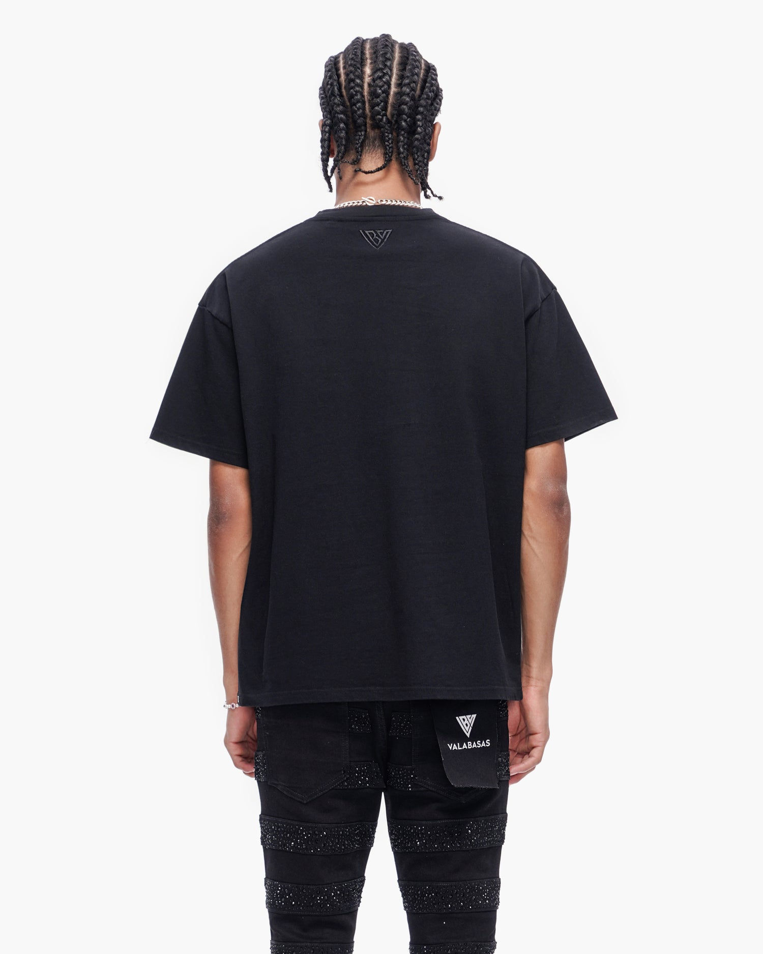 Essential Tank Black Tee