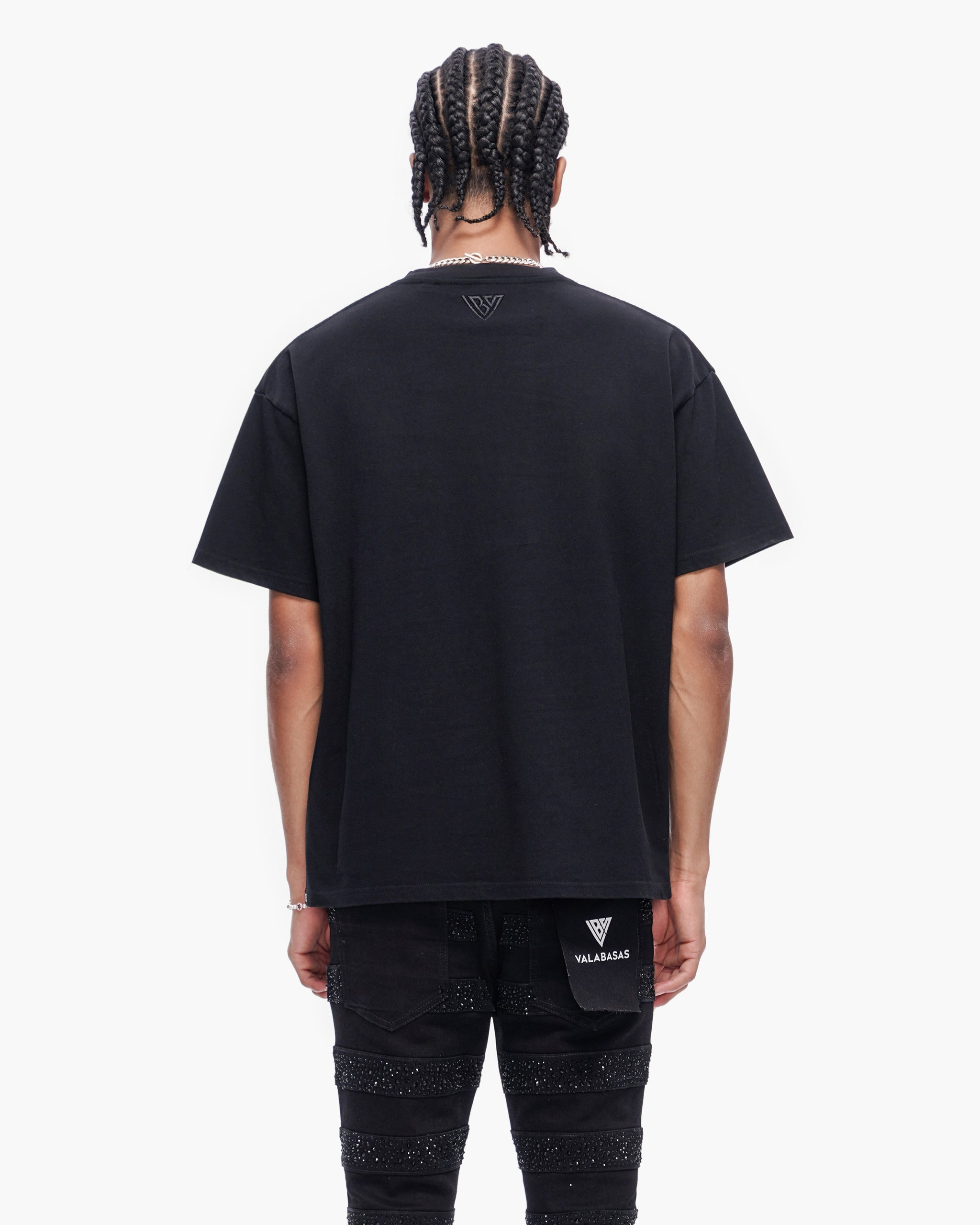 Essential Tank Black Tee