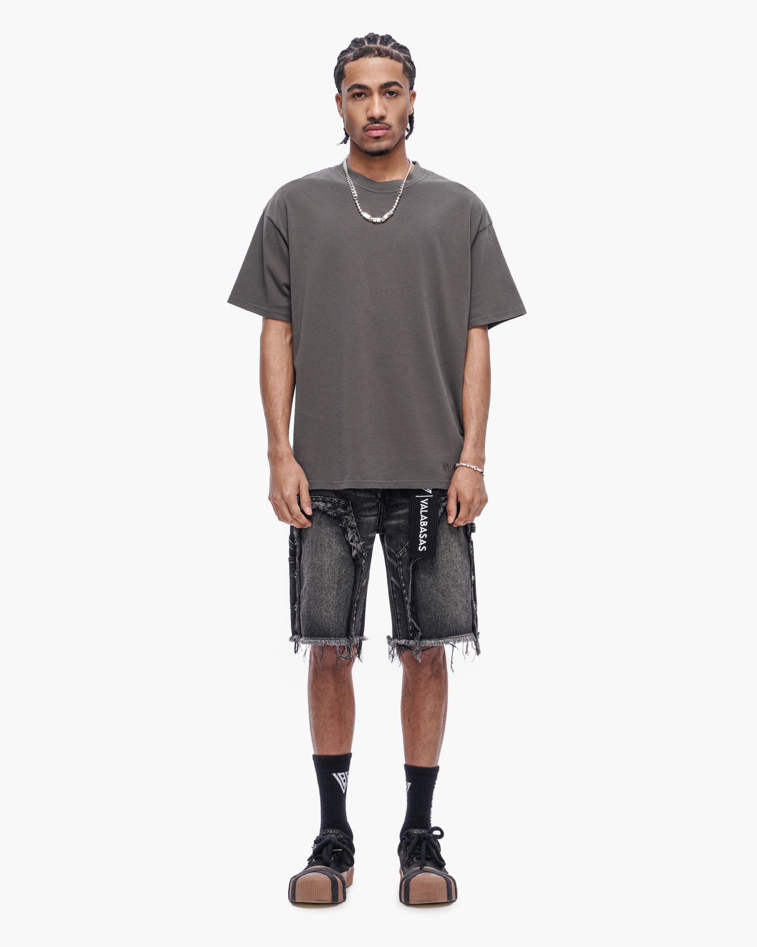 Essential Tank Grey Tee