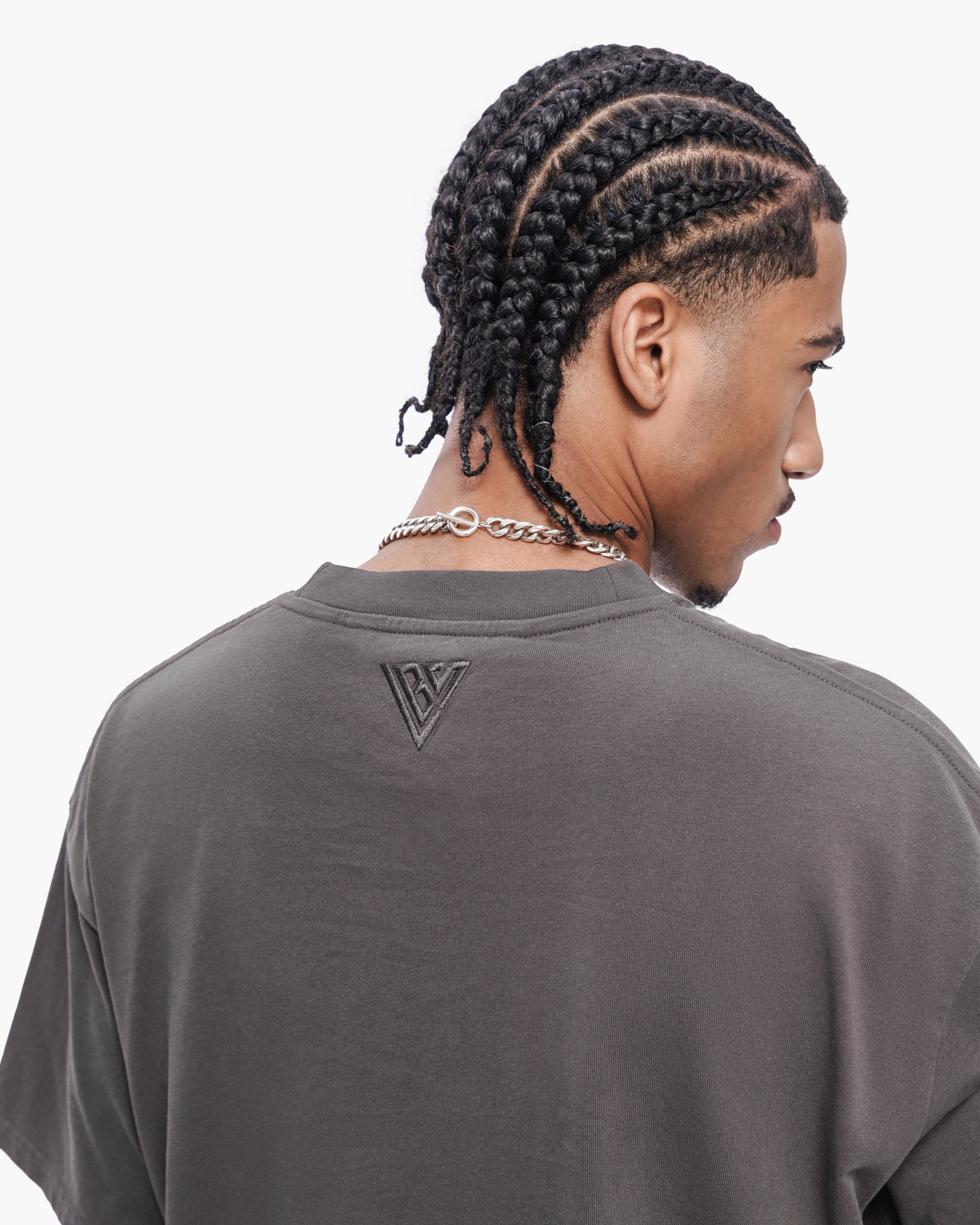 Essential Tank Grey Tee
