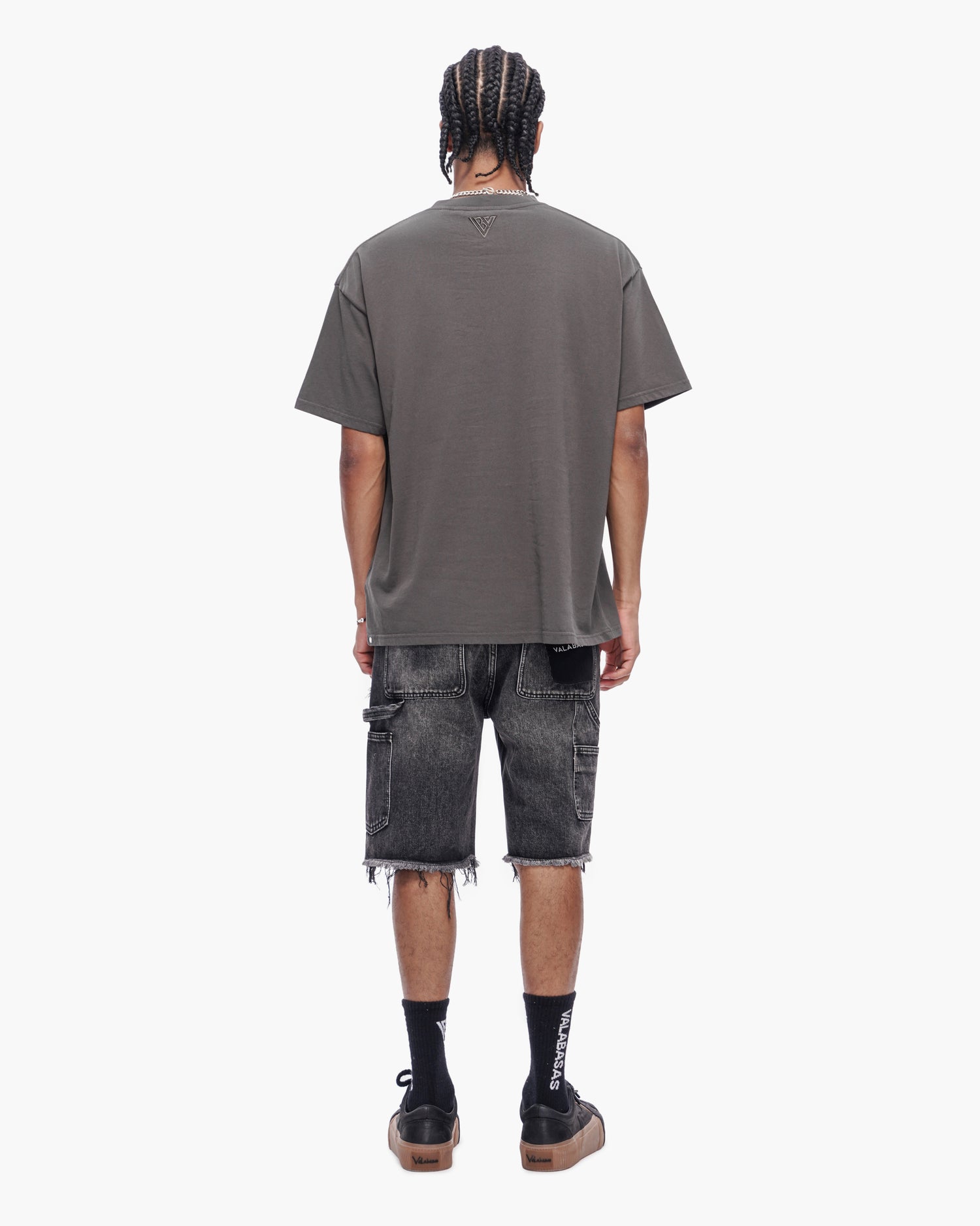 Essential Tank Grey Tee