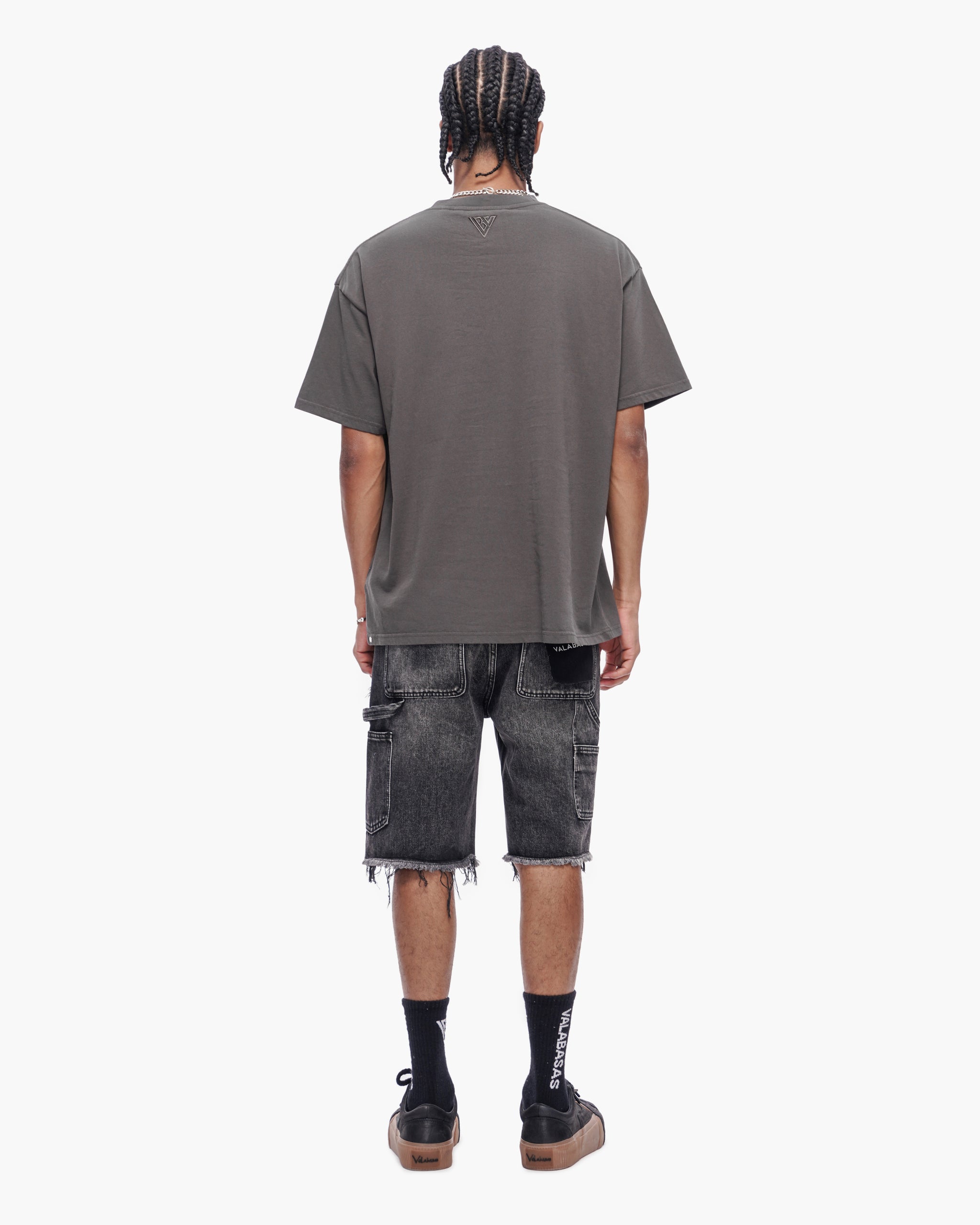 Essential Tank Grey Tee