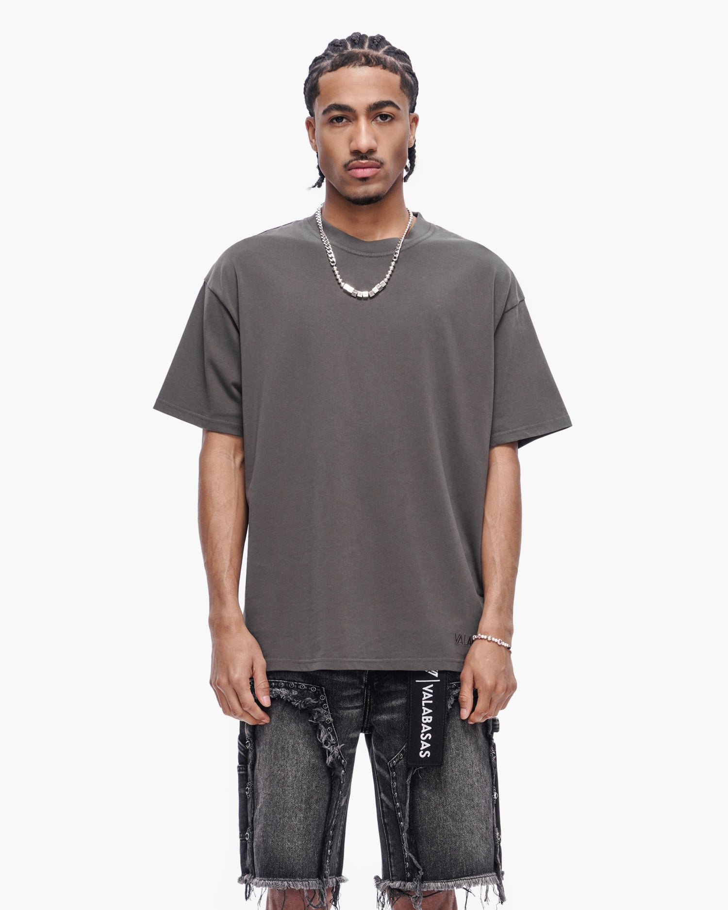 Essential Tank Grey Tee