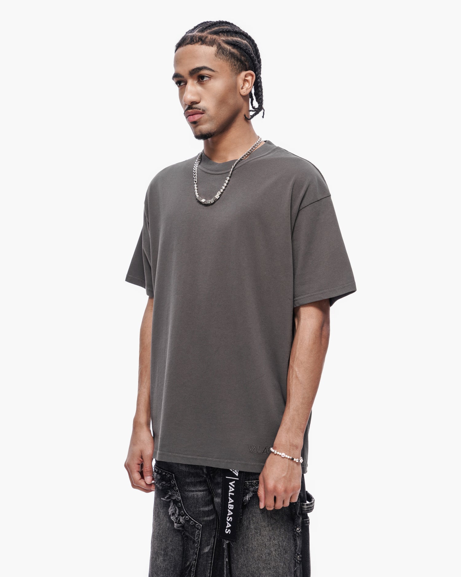 Essential Tank Grey Tee