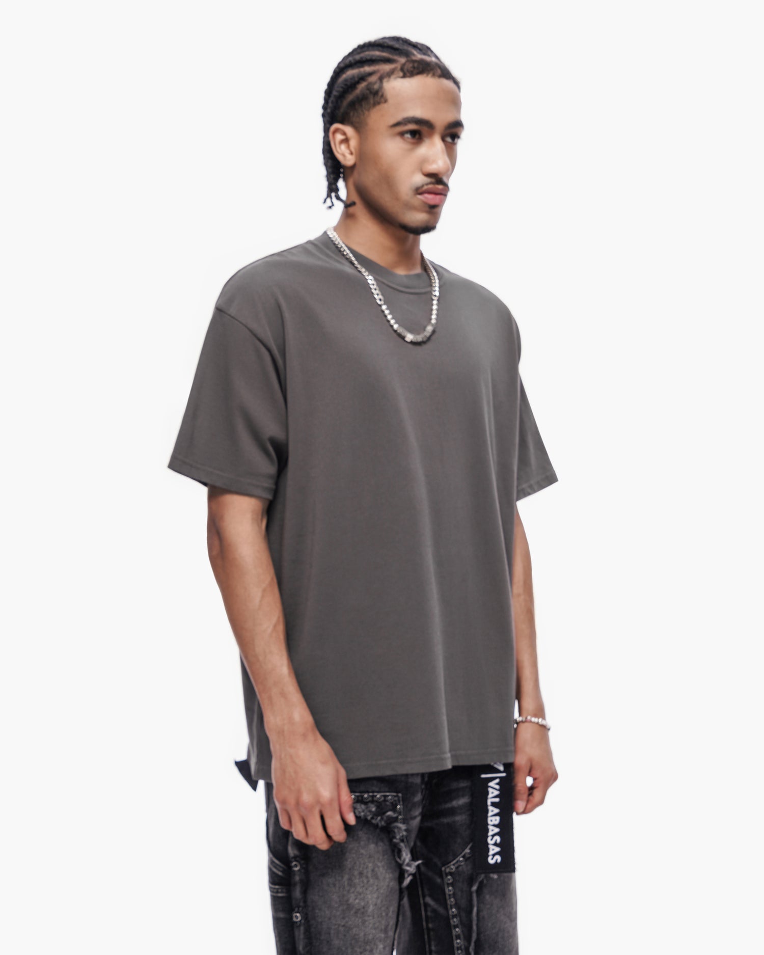 Essential Tank Grey Tee