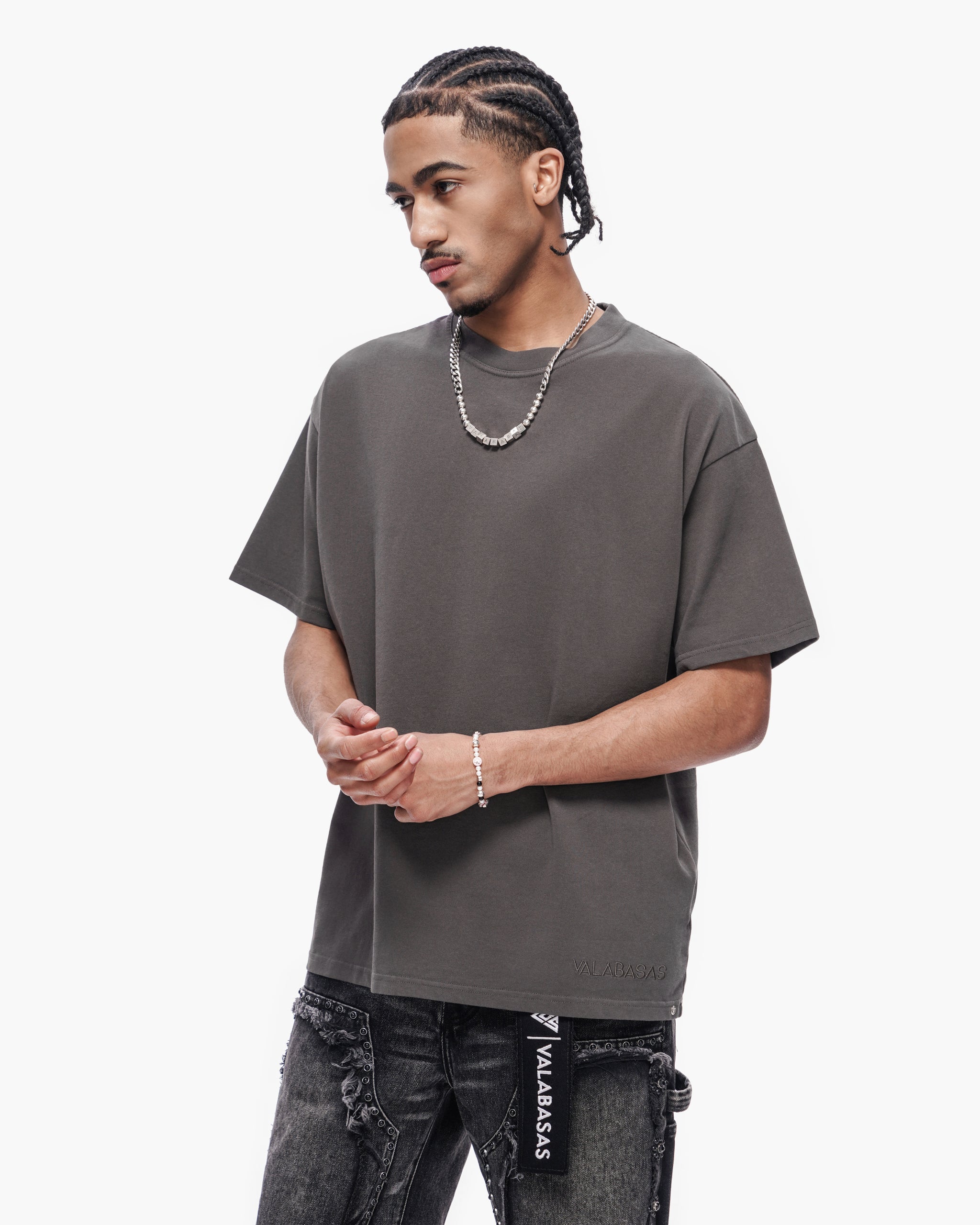 Essential Tank Grey Tee