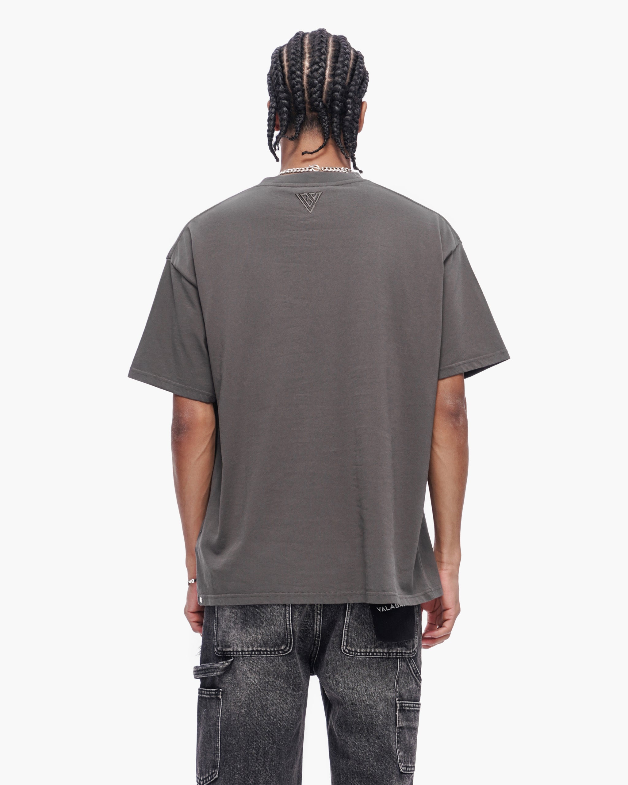 Essential Tank Grey Tee