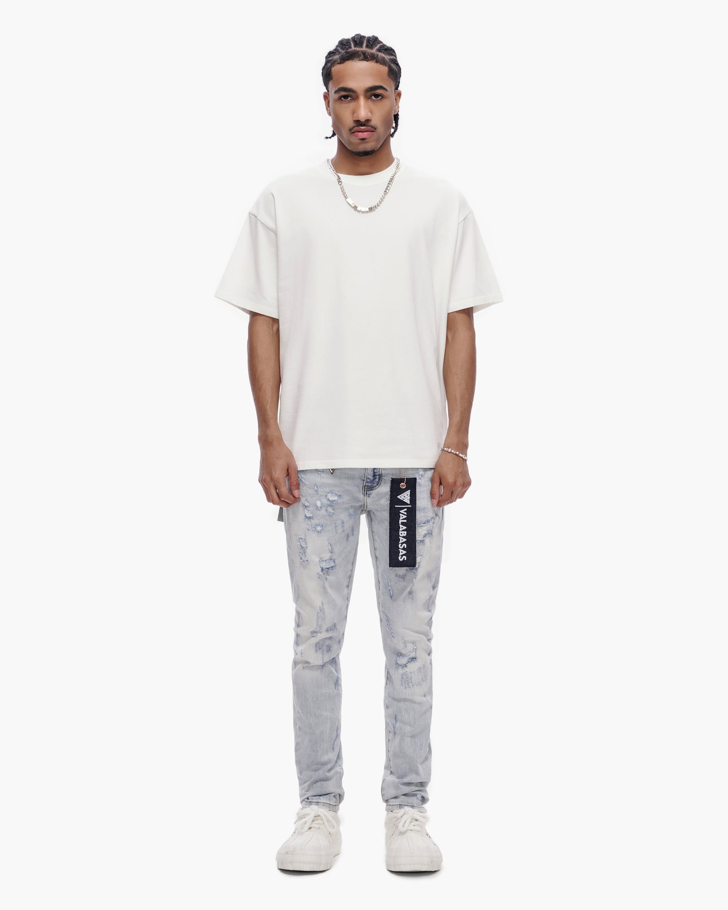 Essential Tank White Tee
