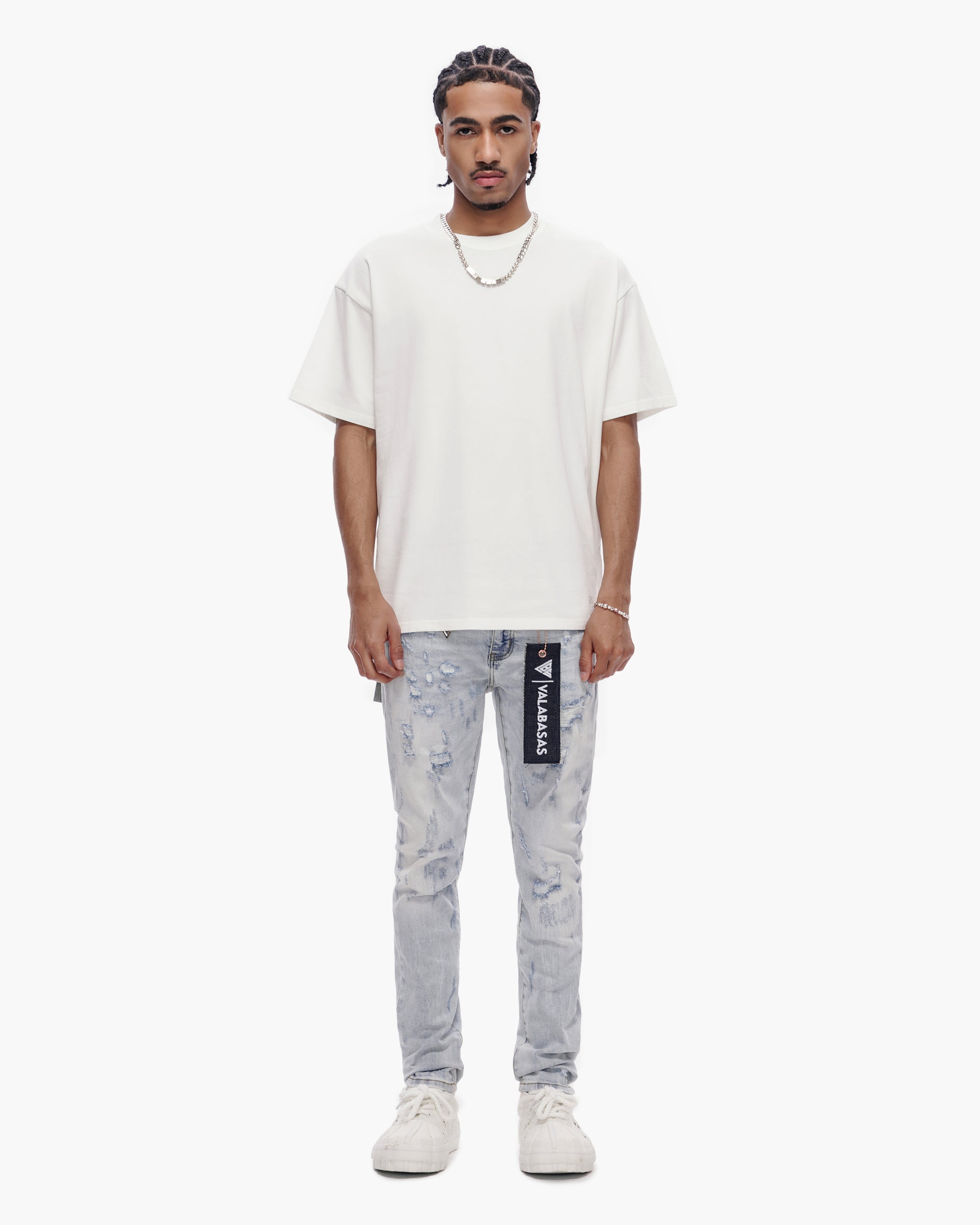 Essential Tank White Tee