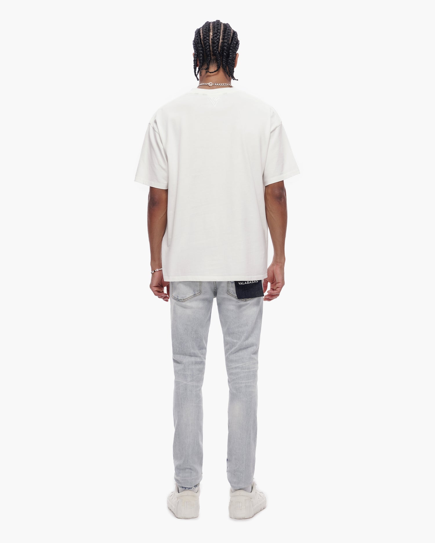 Essential Tank White Tee