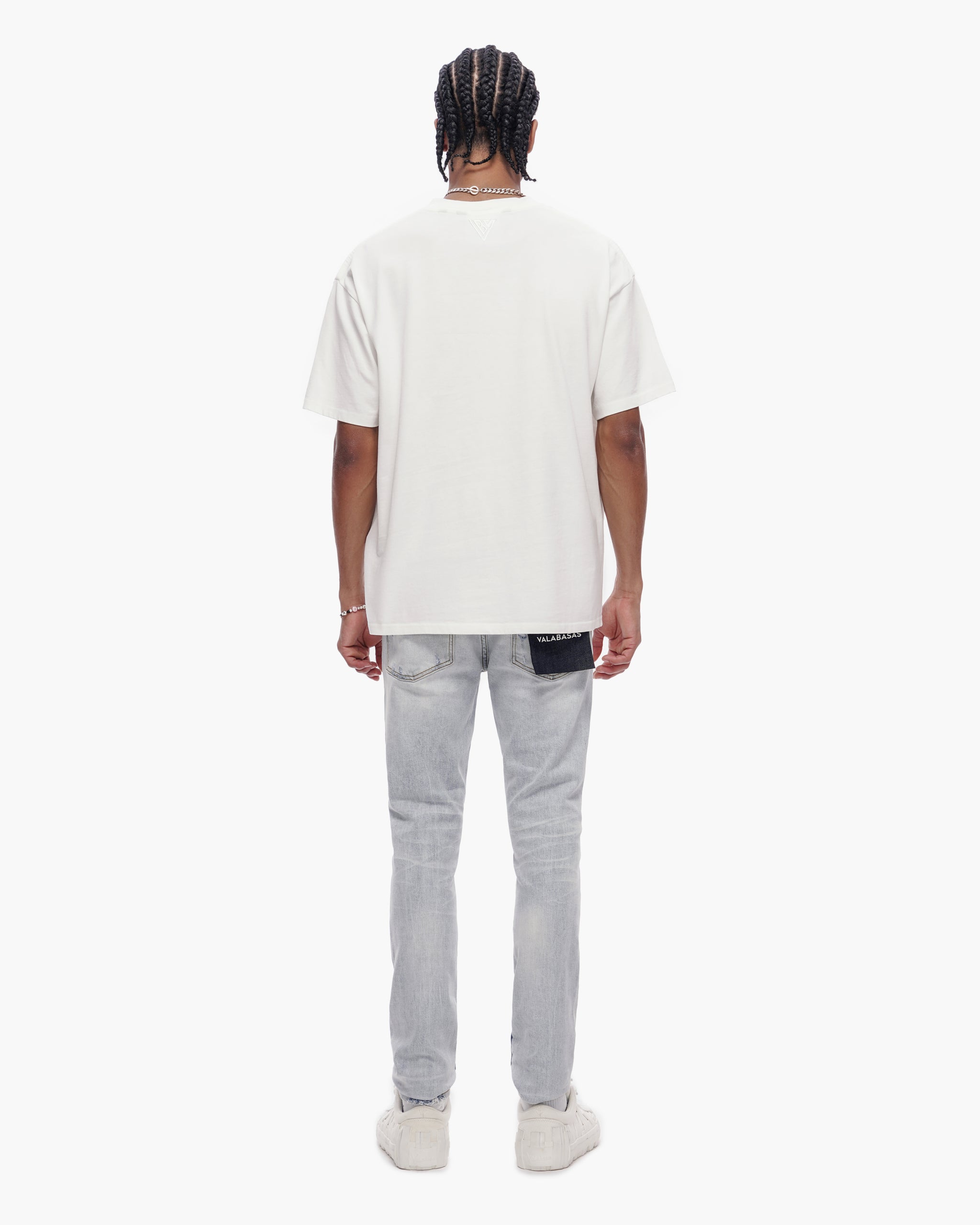 Essential Tank White Tee