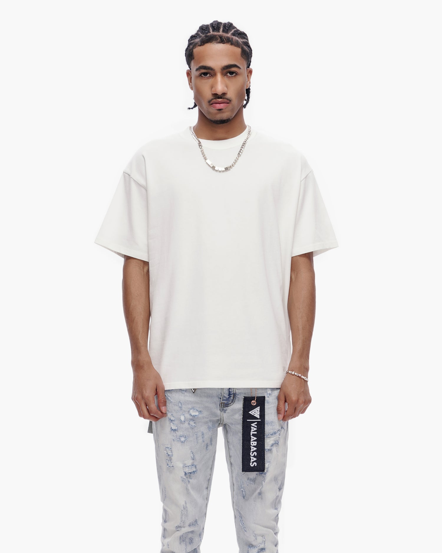 Essential Tank White Tee