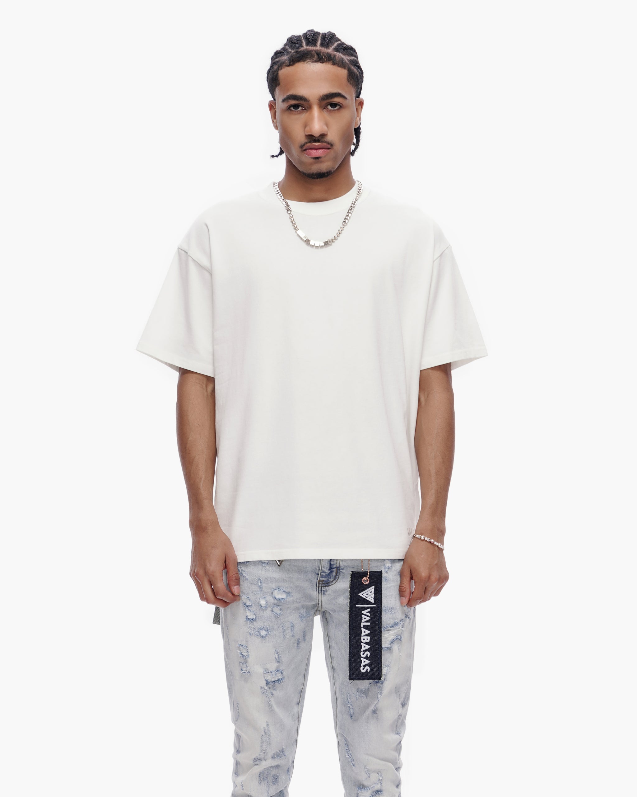 Essential Tank White Tee