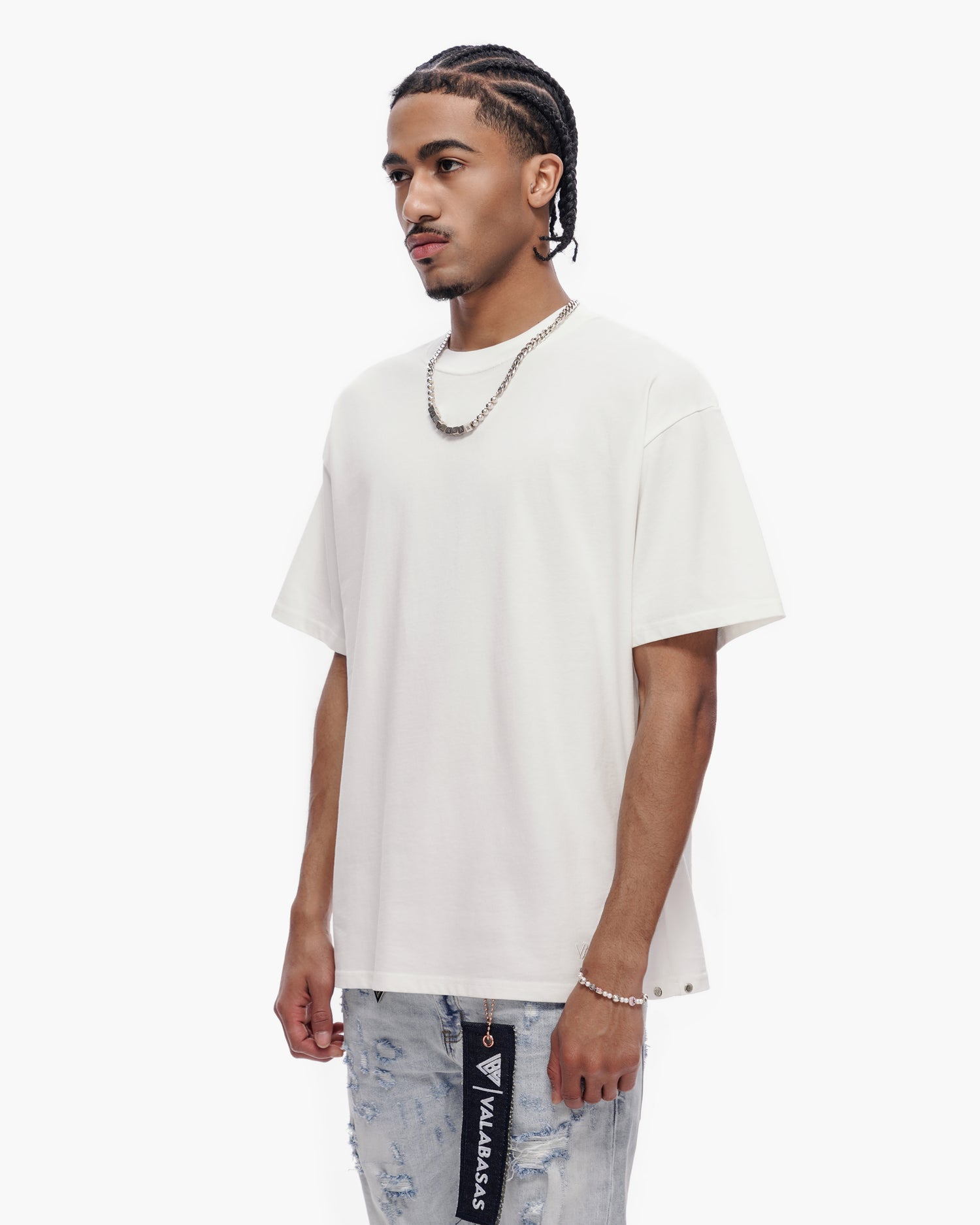 Essential Tank White Tee