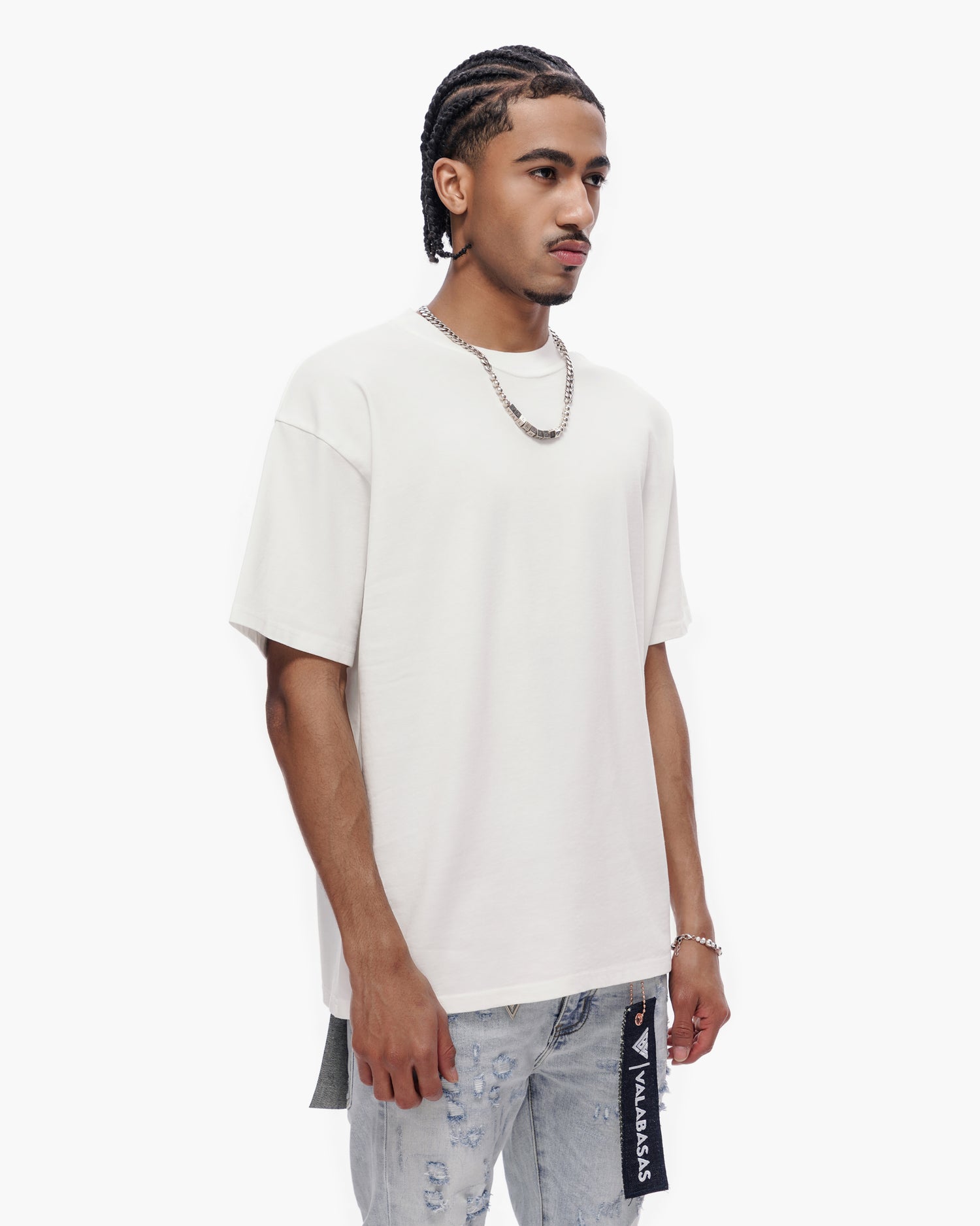 Essential Tank White Tee