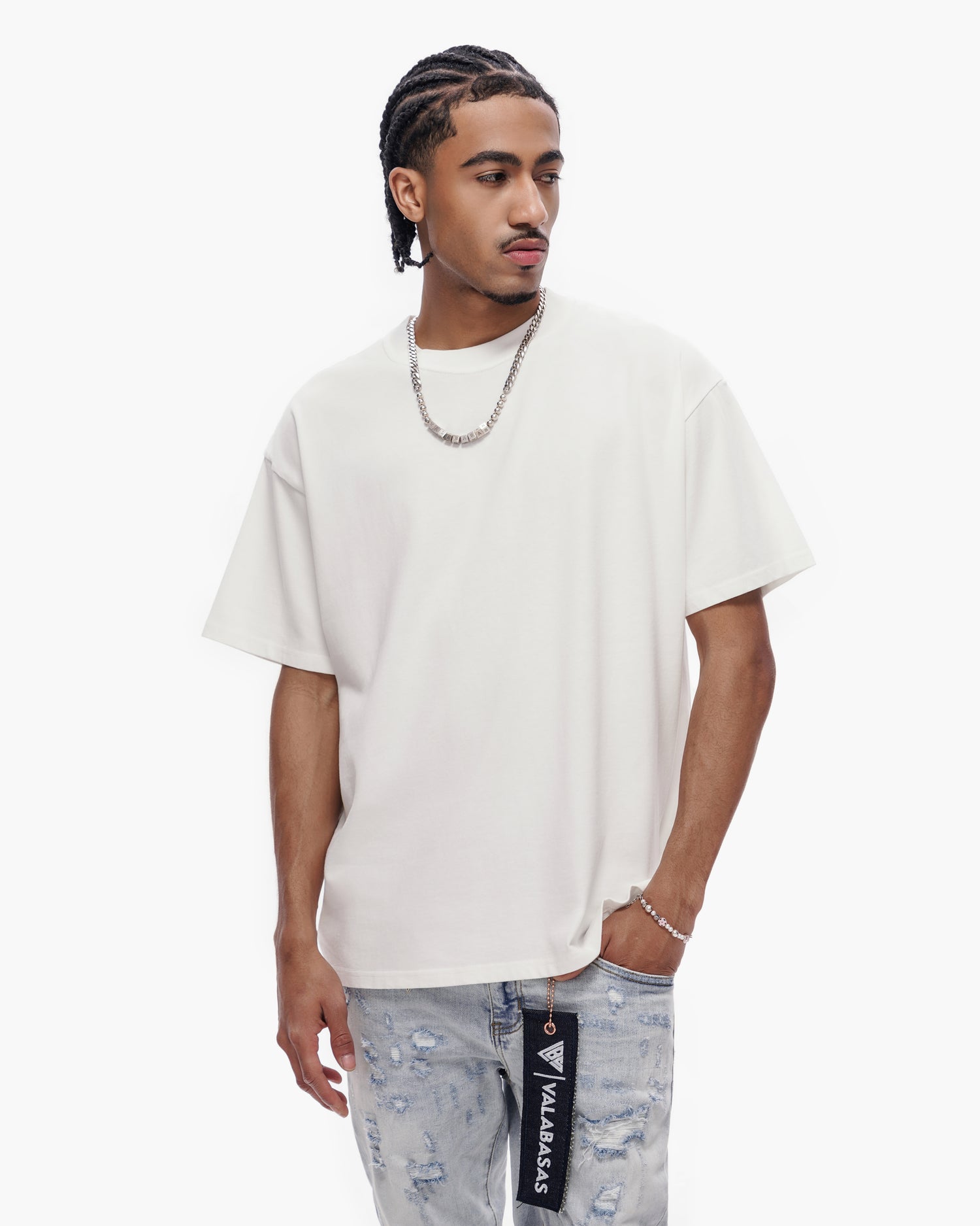 Essential Tank White Tee