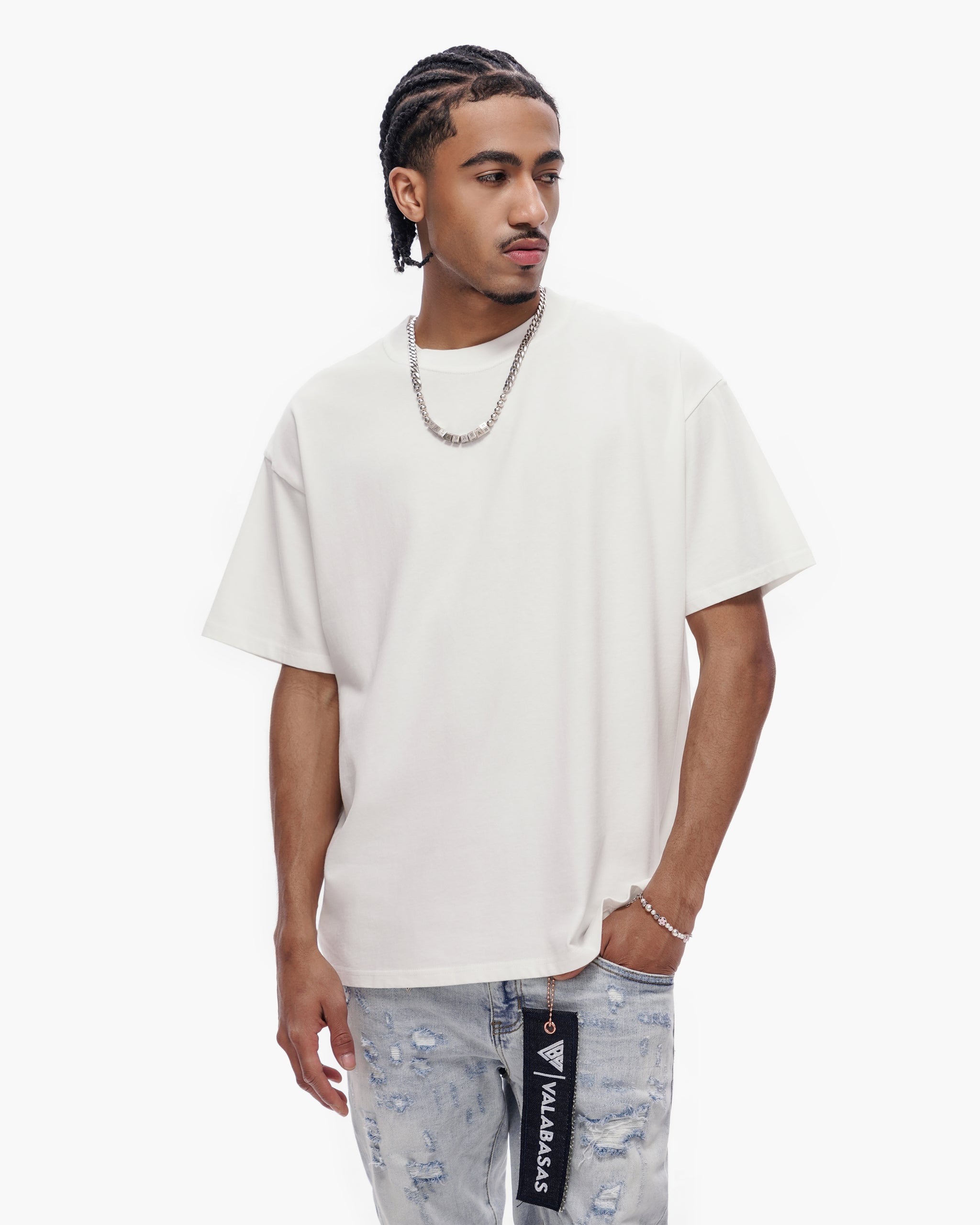 Essential Tank White Tee