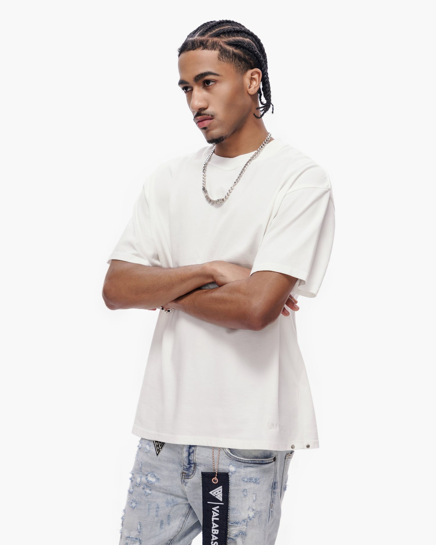 Essential Tank White Tee