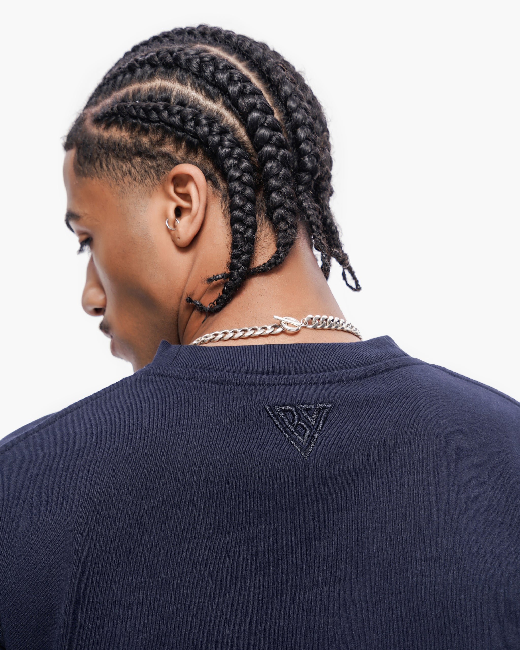 Essential Tank Navy Blue Tee