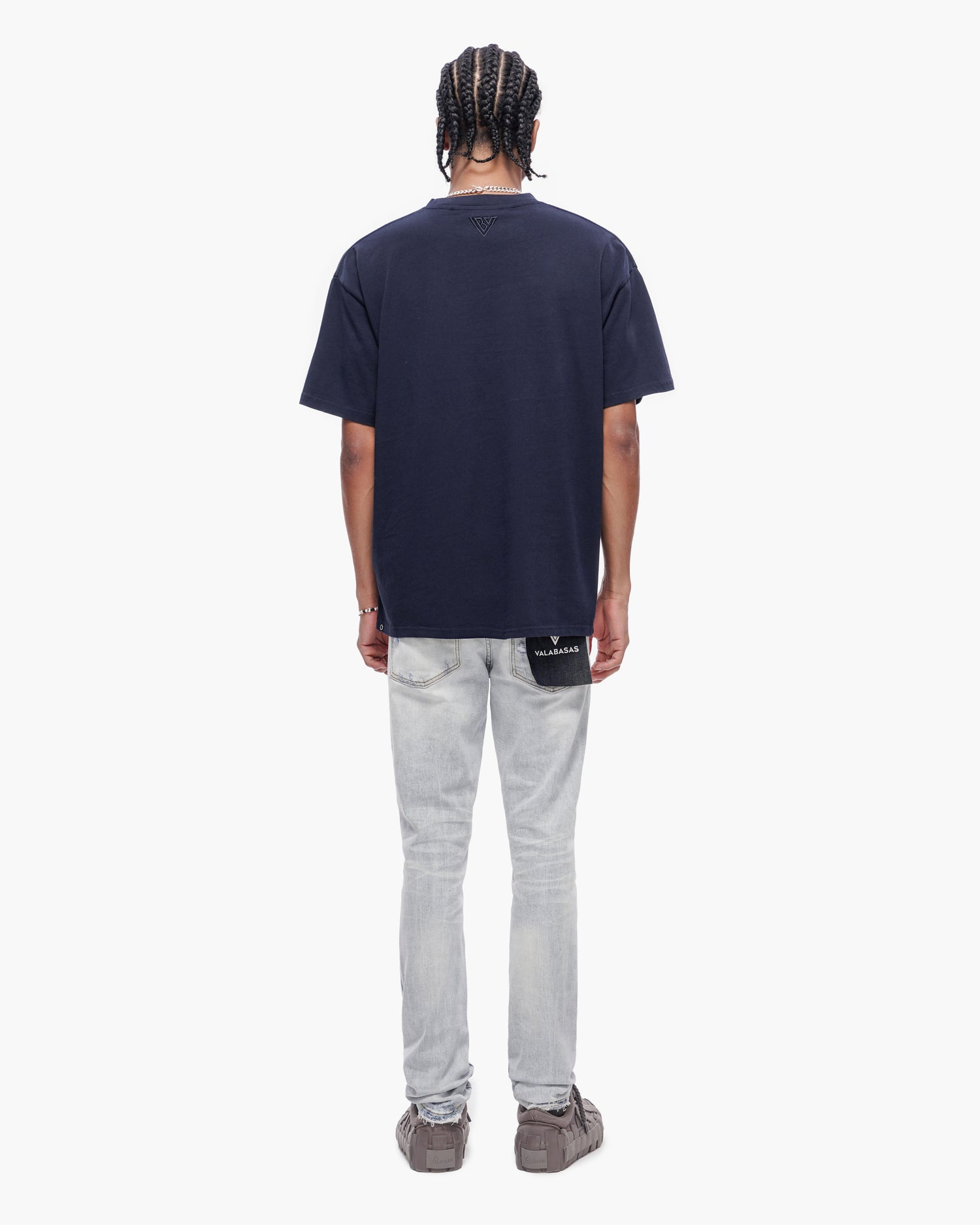 Essential Tank Navy Blue Tee