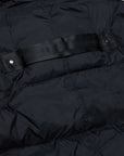 "SOLID" BLACK PUFFER JACKET