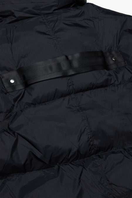 "SOLID" BLACK PUFFER JACKET