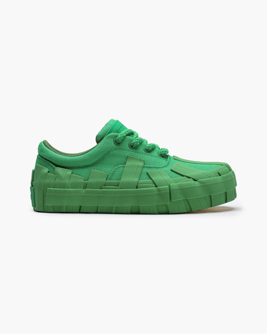Yuratsu 100 Green Sneakers