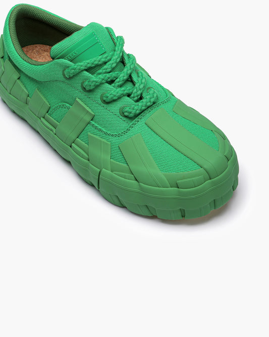 Yuratsu 100 Green Sneakers