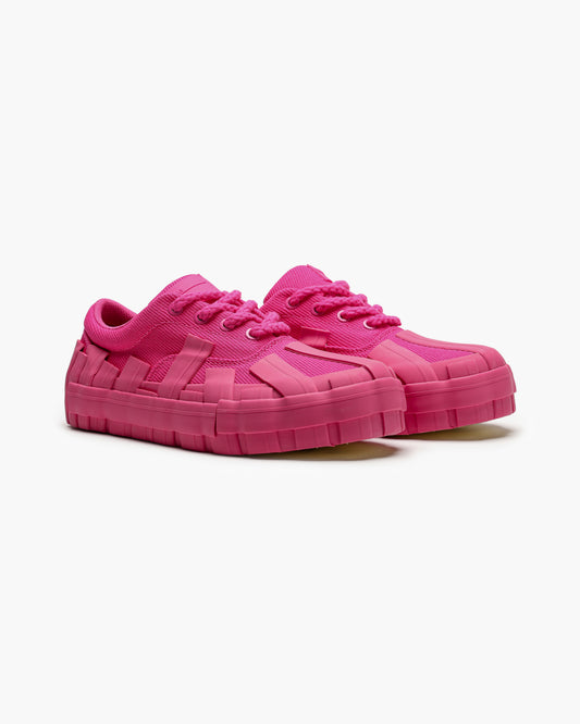 Yuratsu 100 Magenta Sneakers