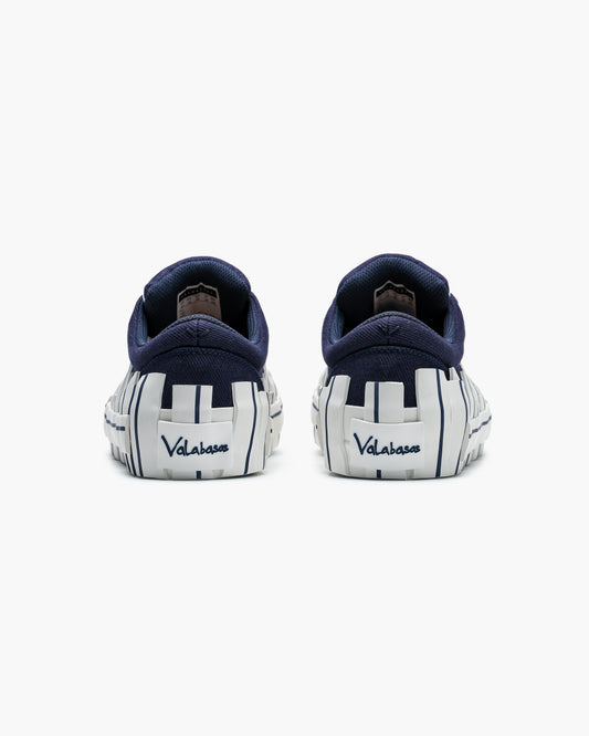 Yuratsu 100 Navy White Sneakers