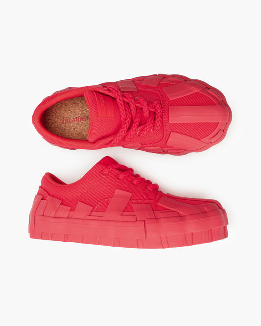 Yuratsu 100 Red Shoes