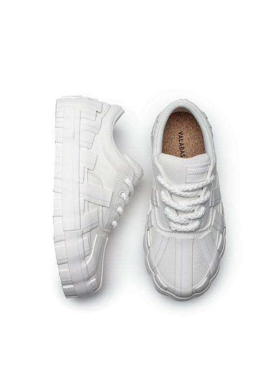 Yuratsu 100 White Shoes