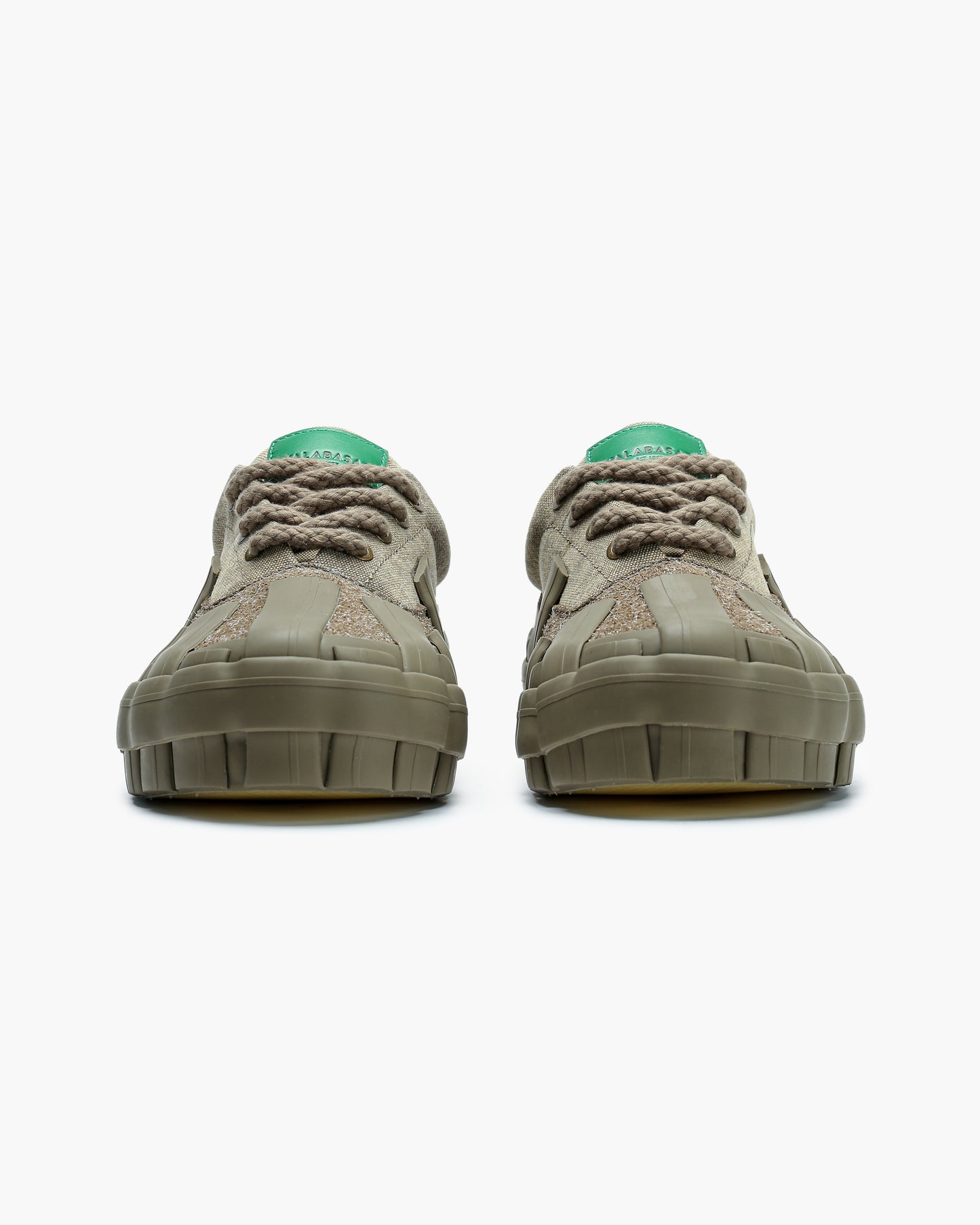 Yuratsu 100 Olive Shoes