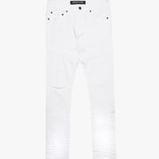 "MR CLEAN 2.0" WHITE SKINNY JEAN