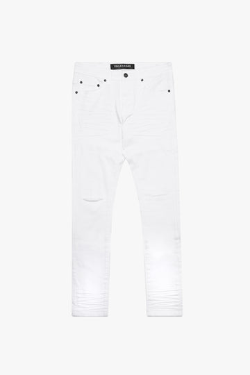 "MR CLEAN 2.0" WHITE SKINNY JEAN