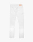 "MR CLEAN 2.0" WHITE SKINNY JEAN