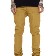 "MR CLEAN 2.0” MOCHA SKINNY JEAN