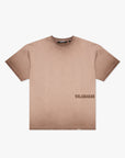 "UNTOLD" BROWN TEE