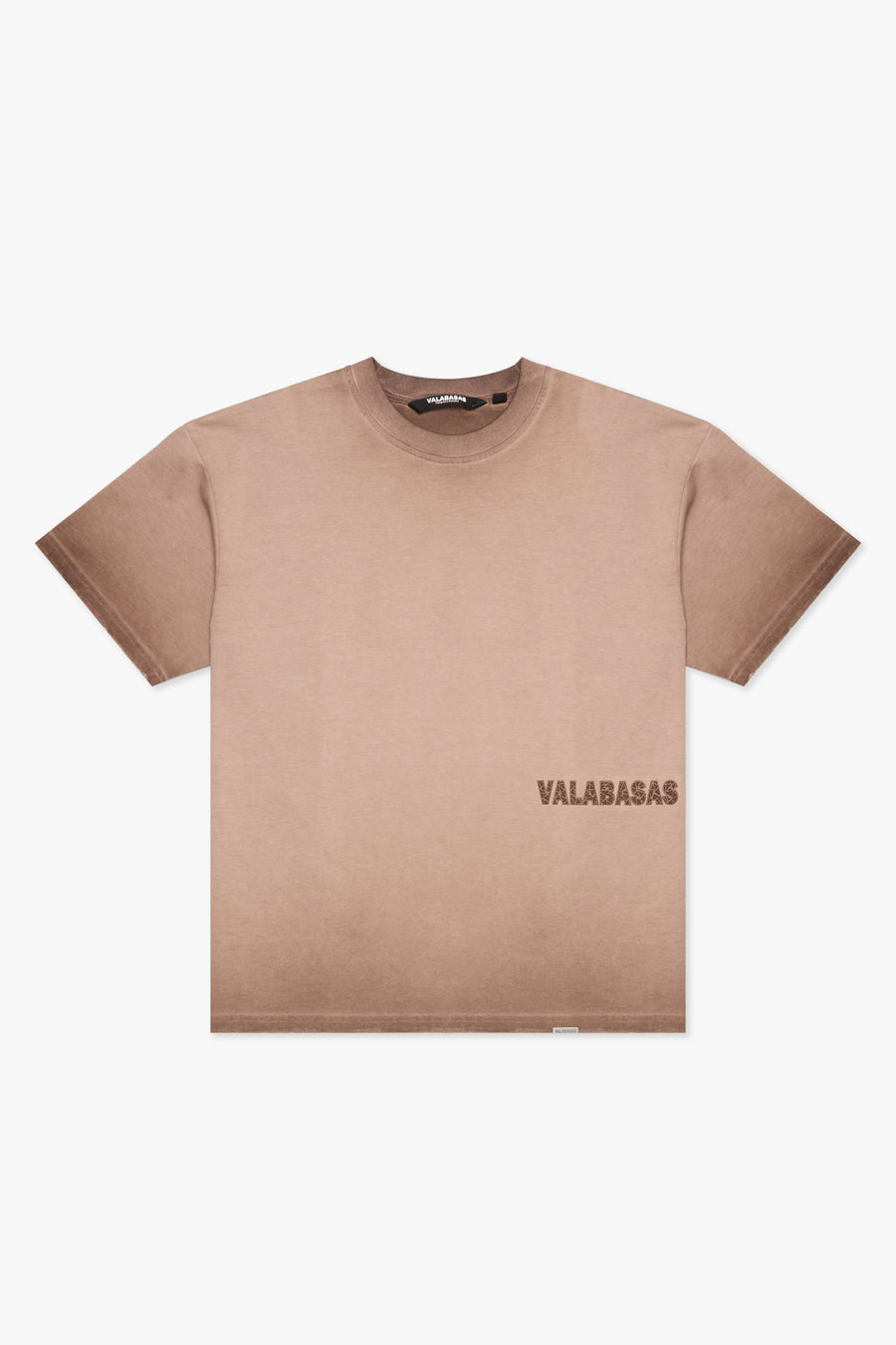 "UNTOLD" BROWN TEE