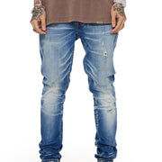 VALABASAS SKINNY “CLASSIFIED” LT WASHED