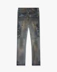 "AURA" DIRTY WASH SKINNY JEAN