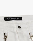 "AURA" WHITE SKINNY JEAN